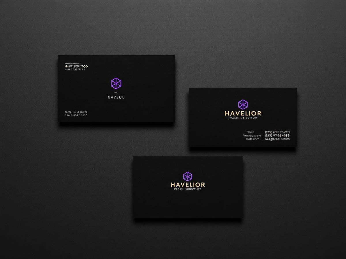 Havelior Identity Kit — Branding project by CRUZZ CREATIONS