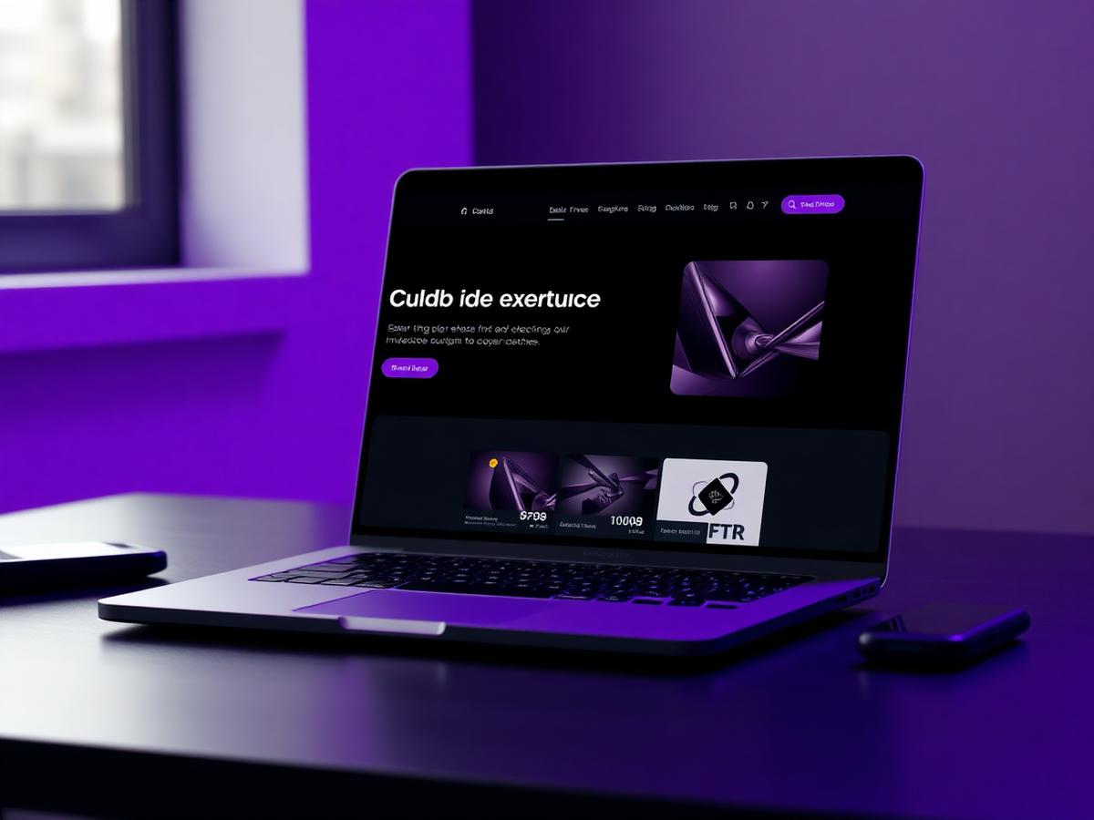Luxe Interiors — Business Website — Websites project by CRUZZ CREATIONS